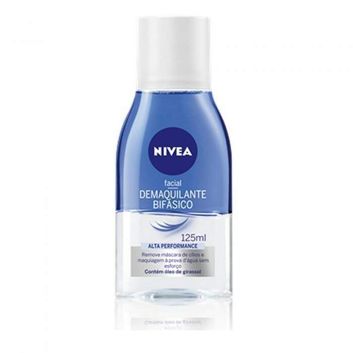 Productos Desmaquilhante bifasico de olhos nivea 