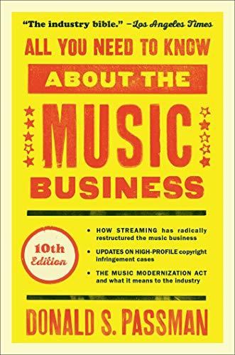 Book All You Need to Know about the Music Business