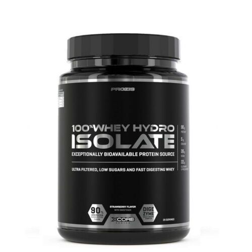 Moda Whey X-core isolada 