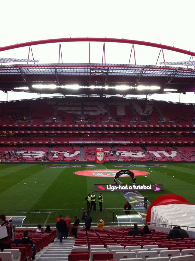 Lugar Estádio Sport Lisboa e Benfica