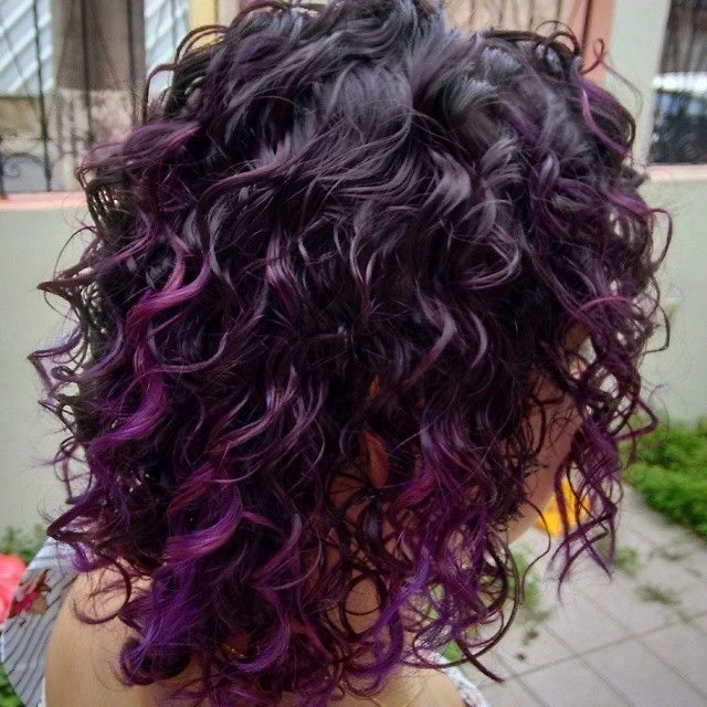 Fashion Curly Hair 