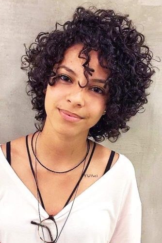 Fashion Curly hair 