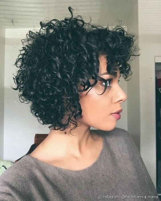 Fashion Curly Hair