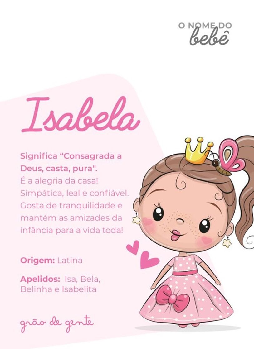 Moda Isabela