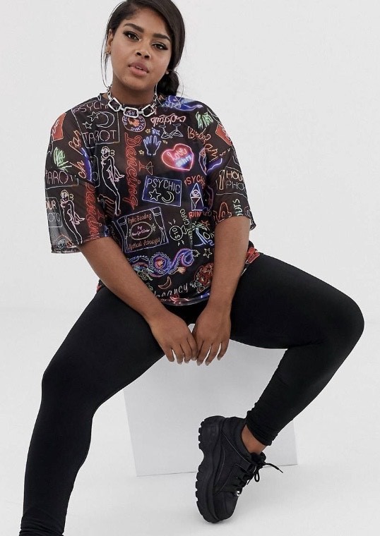 Social Printed Tshirt 