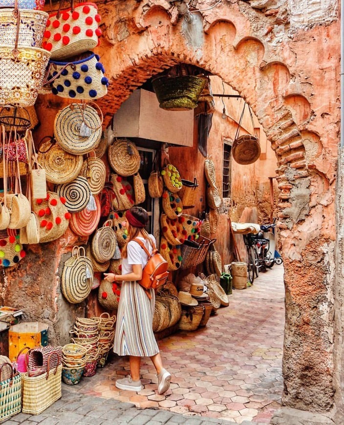 Lugar Marrocos Handicraft 