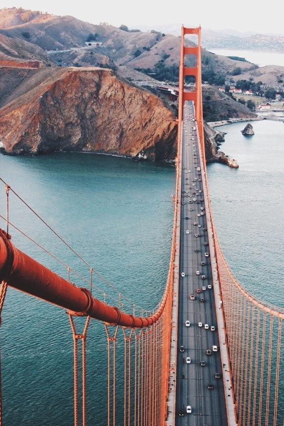 Place Golden Gate Bridge San Francisco 