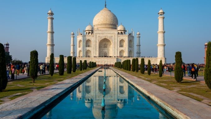 Place Taj Mahal India 🇮🇳 