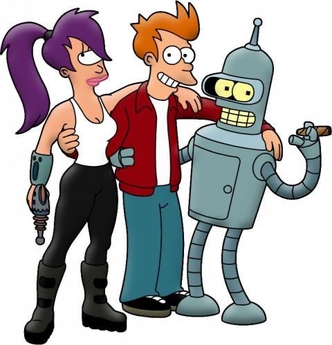 Moda Futurama 