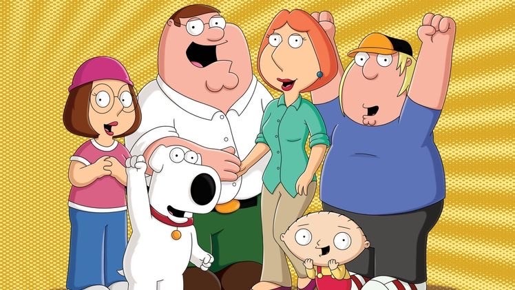 Moda Family Guy 