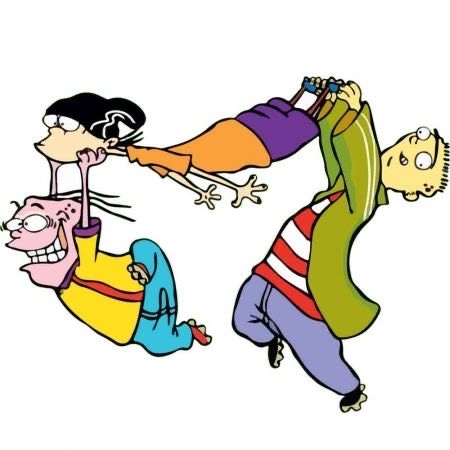 Moda Ed, Edd and Eddy 