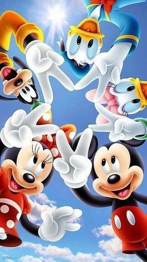 Mickey e os Amigos 