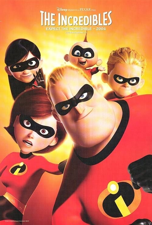 Moda The Incredibles 