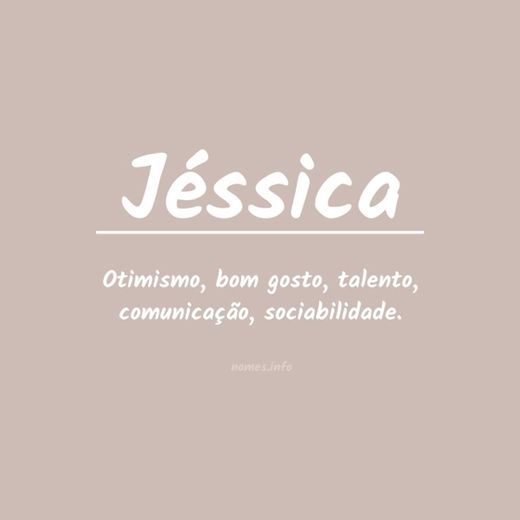 Jessica ou Jess 