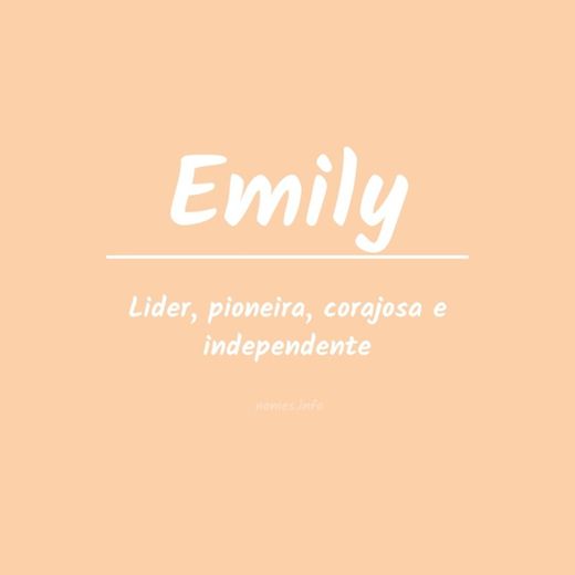 Emily ou Emi 