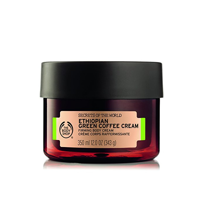 Social The body shop Body Shop Body Cr Ethiopian Coffee 350Ml