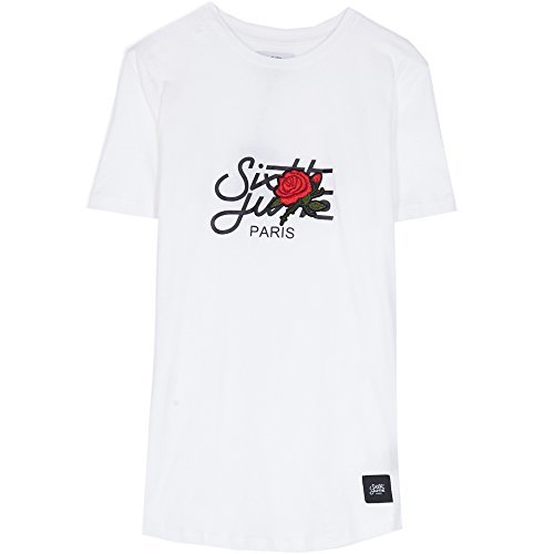 Place Sixth June - Camiseta Sixt June Fitted - 180714 M3444CTS - Blanco