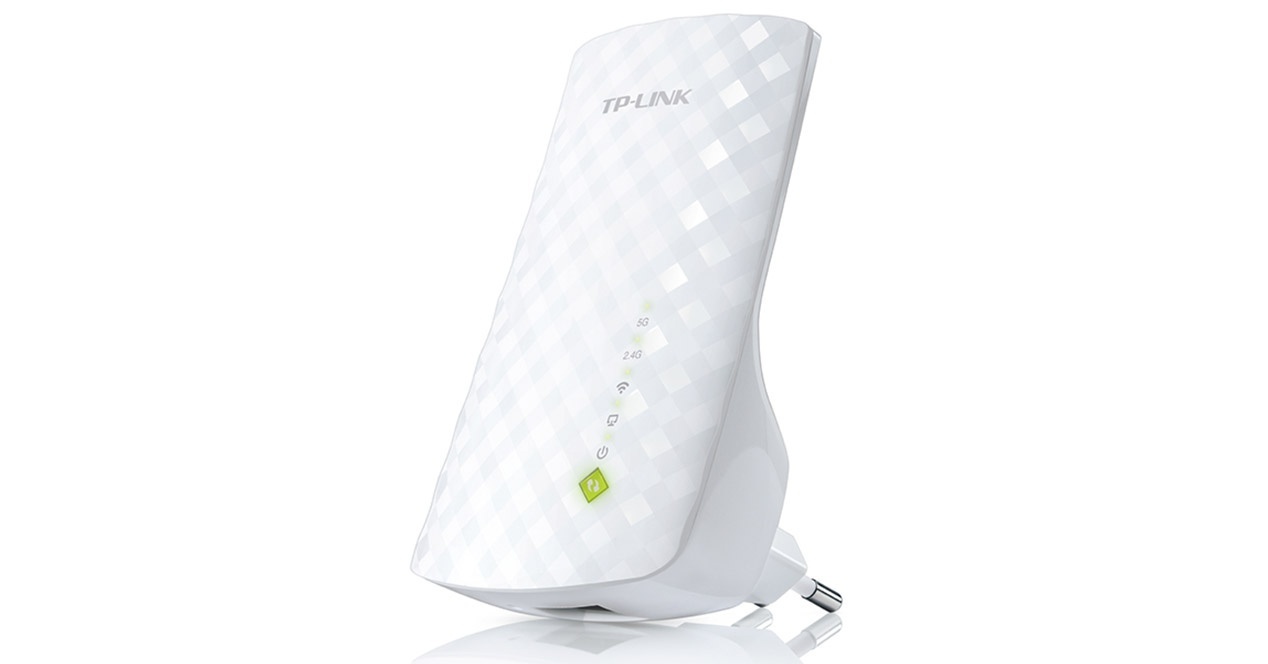 Electrónica TP-Link RE200 AC750 - Repetidor de red Wifi extensor amplificador de cobertura