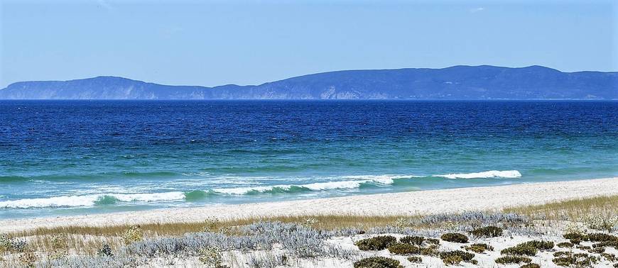 Lugar Troia Beach