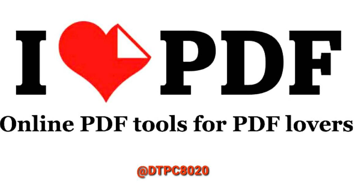 App iLovePDF - PDF Editor & Scan