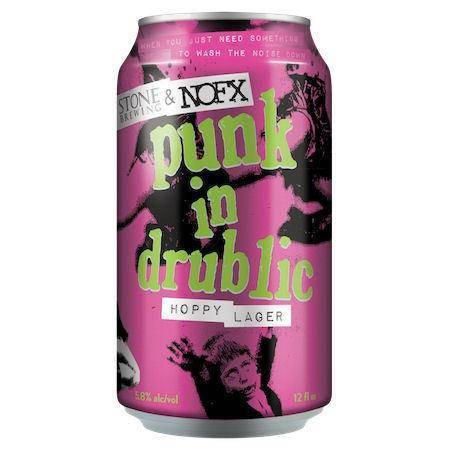 Cerveja "Punk in Drublic"