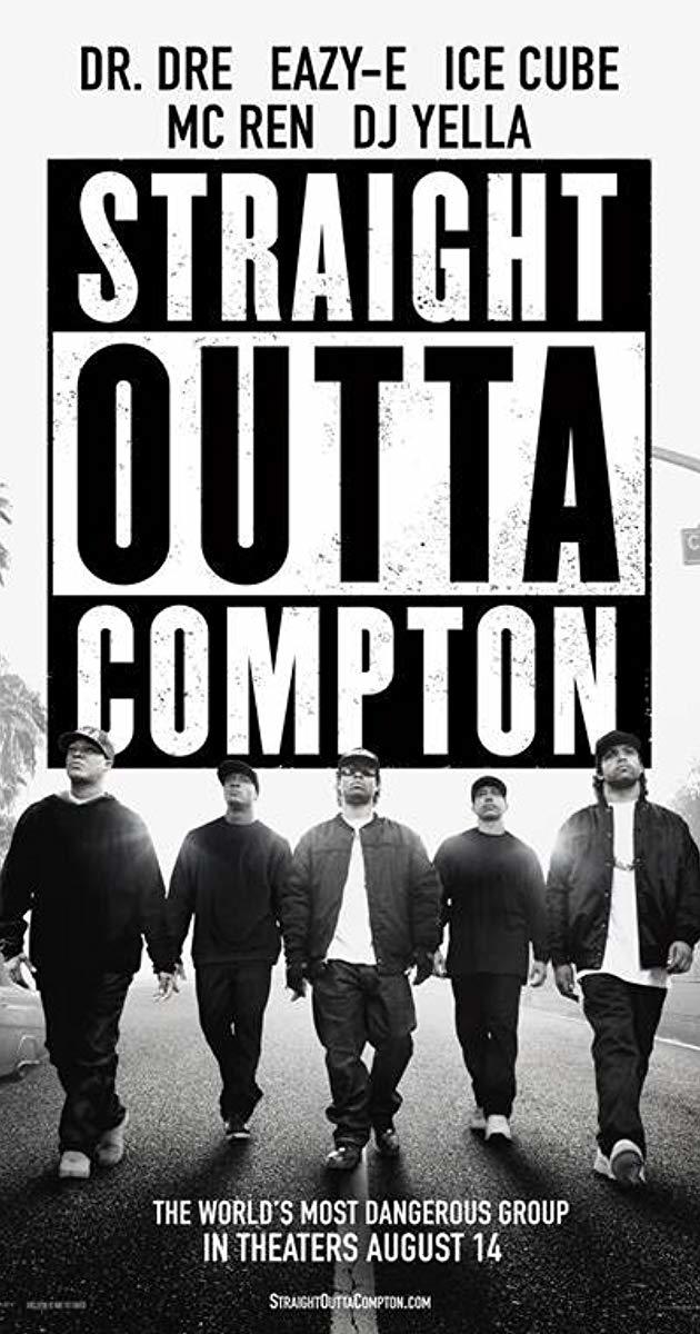 Película Straight Outta Compton