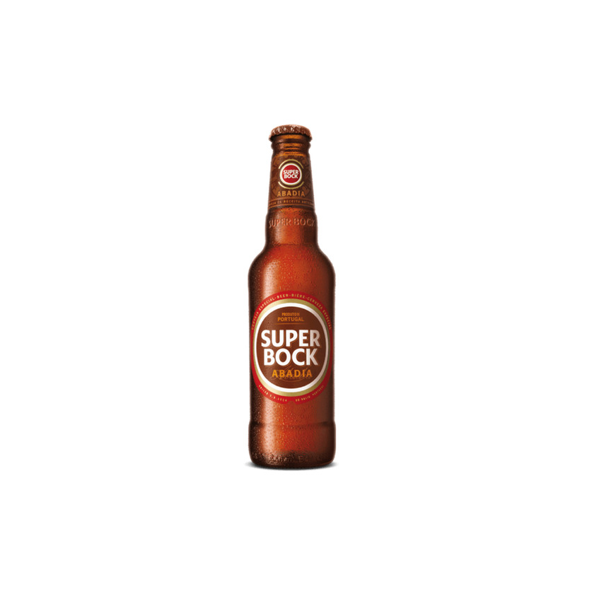 Producto Cerveja "Super Bock Abadia"