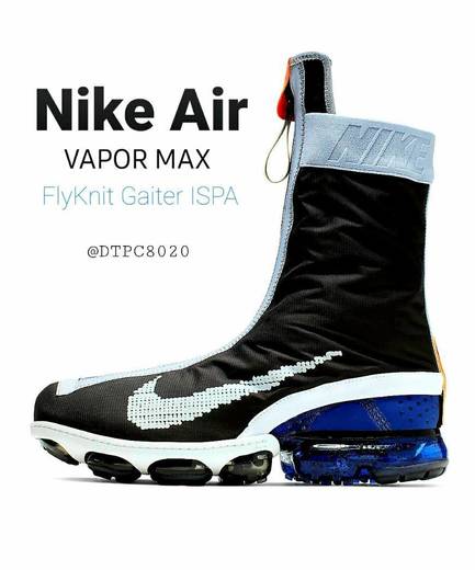 Nike Air VaporMax FlyKnit Gaiter ISPA 😳

