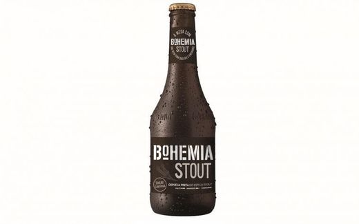 Cerveja "Sagres Bohemia Stout"