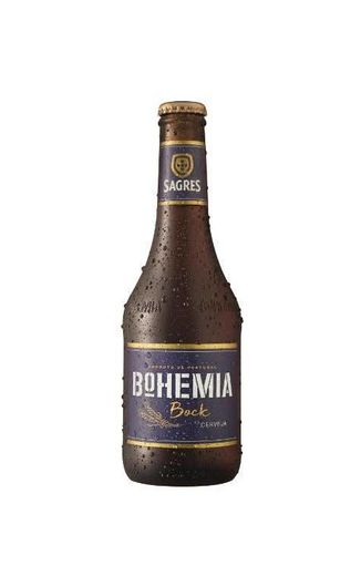 Cerveja "Sagres Bohemia Bock"