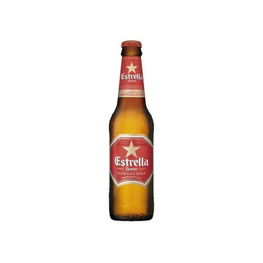 Cerveja "Estrella Damm"