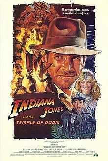 Película Indiana Jones y el templo maldito