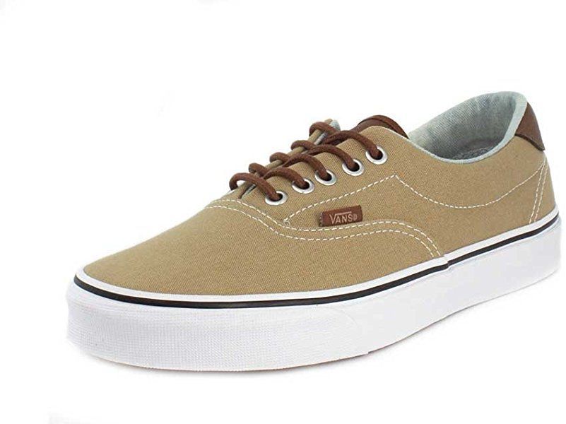 Producto Vans Classic Era Sneaker Skater Unisex Canvas Brown, Tamaño de Zapato