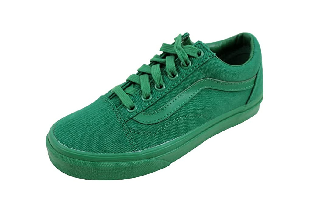 Social Vans Men's Old Skool Verdant Green VN0004OJJ5F Shoe