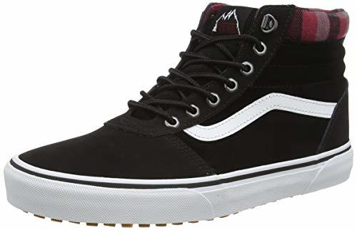 Social Vans Ward Hi, Zapatillas Altas para Hombre, Negro