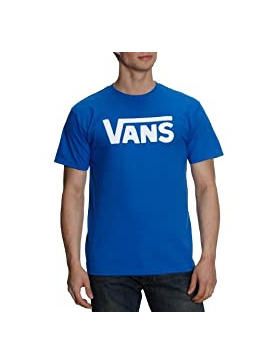 Vans Classic VGGG, Camiseta Para Hombre, Azul