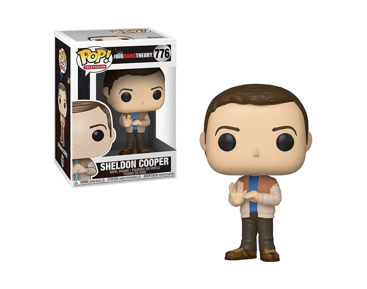 Game Funko- Pop Vinilo: Big Bang Theory S2: Sheldon Figura Coleccionable,