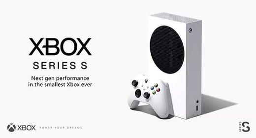 Xbox Series S (Data oficial de lançamento e preço)
