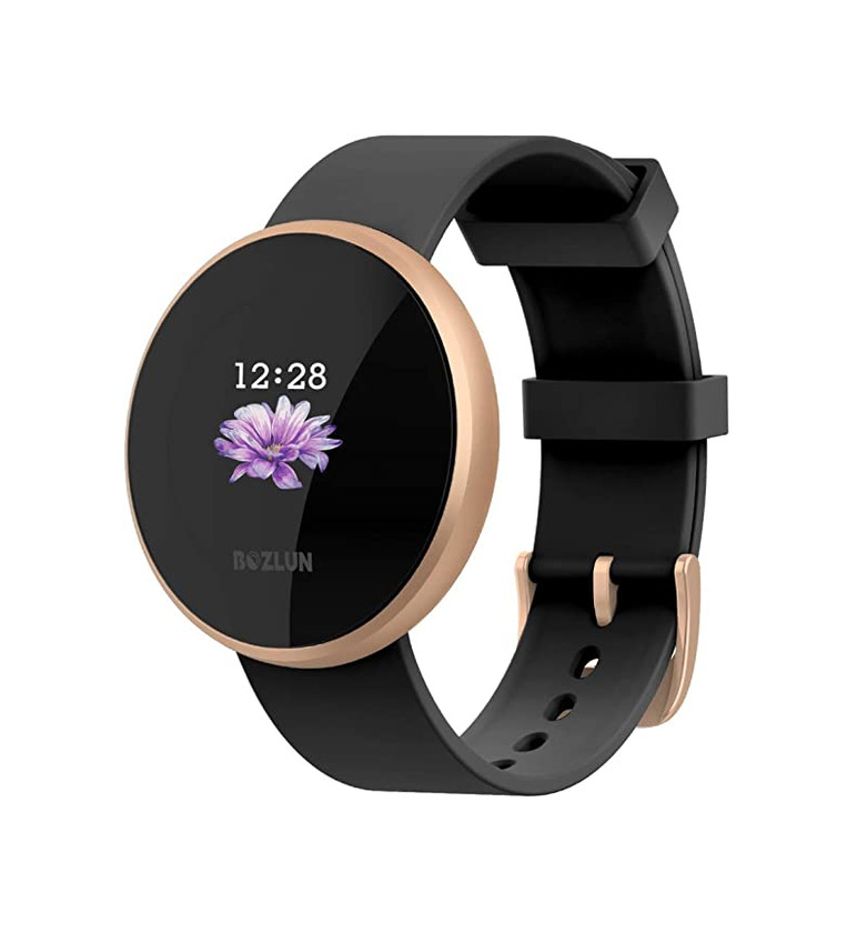 Social Reloj inteligente BOZLUN para mujeres con monitor de actividad física