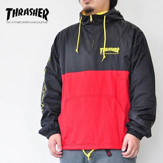 Blusão Thrasher Mag Logo Anorak

