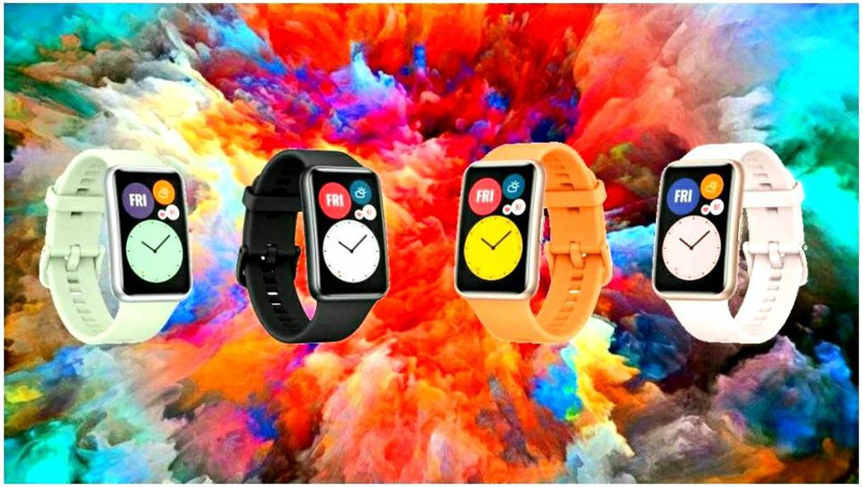 Social "Watch Fit", o próximo Smartwatch da 'Huawei'.