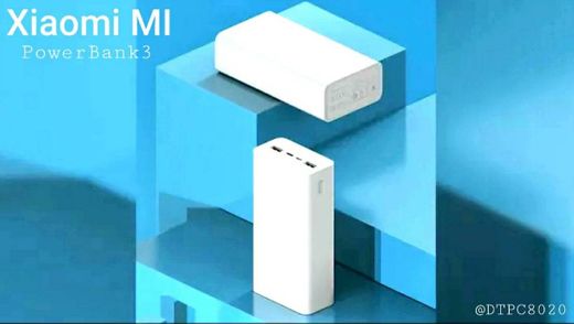 Xiaomi MI Power Bank 3 (especificações)