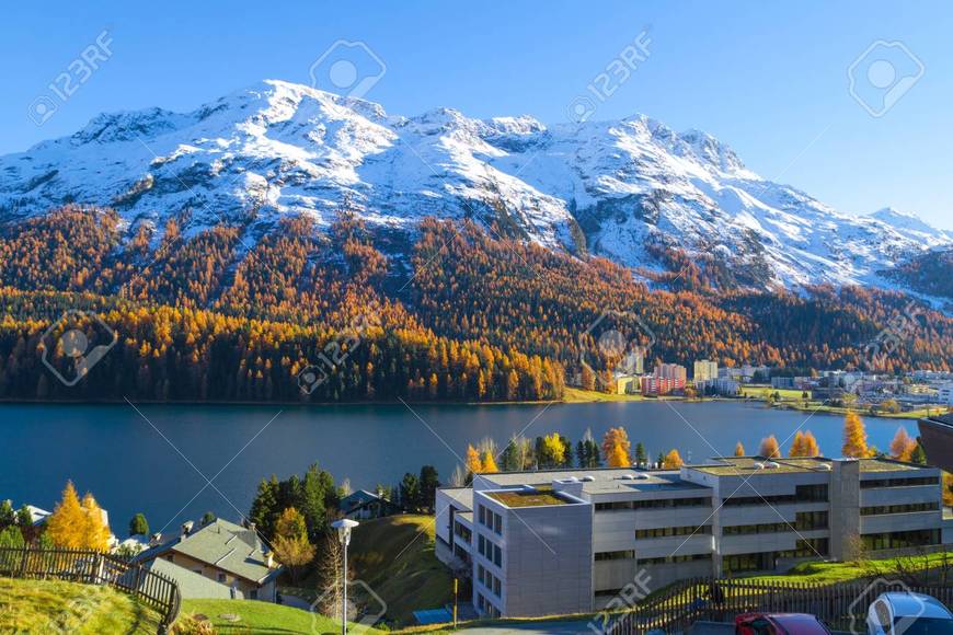 Lugar St. Moritz