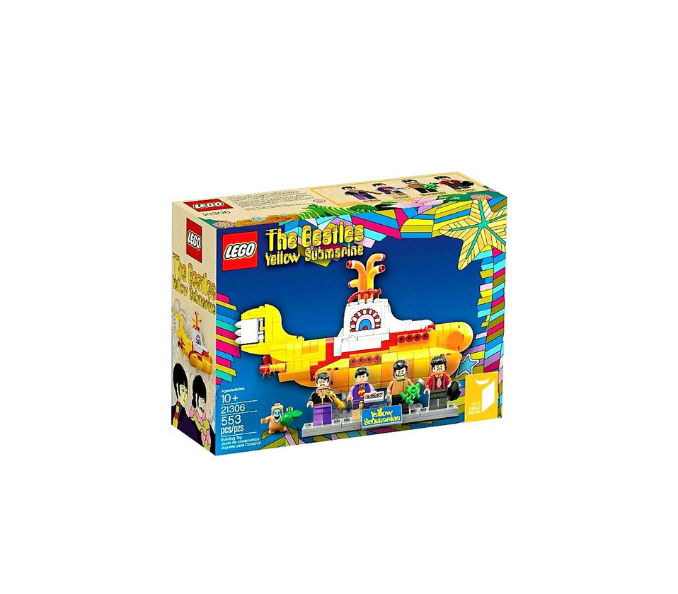 Productos LEGO 21306 The Beatles Yellow Submarine by LEGO