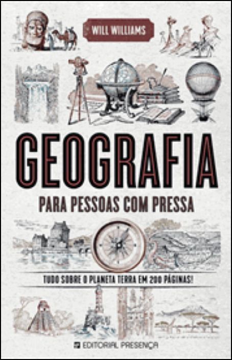 Book Geografia para Pessoas com Pressa