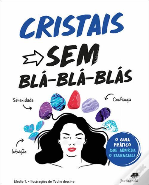 Book Cristais Sem Blá-Blá-Blás