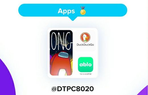 Coleção "Apps" @DTPC8020 