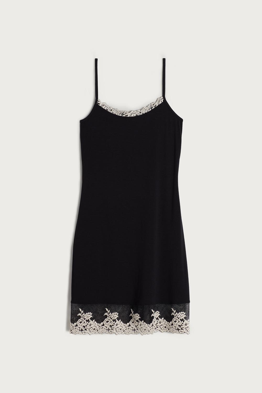 Social Combinação em Micromodal Pretty Flowers

