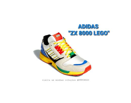 Adidas Sapatos ZX 8000 LEGO - Amarelo