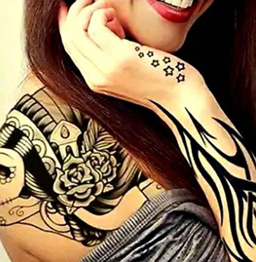 Inked